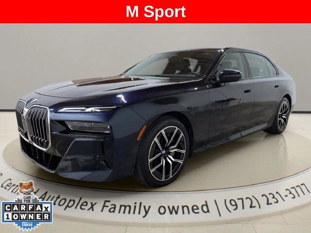 2026 BMW 7 Series 740i xDrive