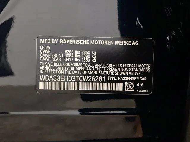 2026 BMW 7 Series 740i xDrive Dallas TX