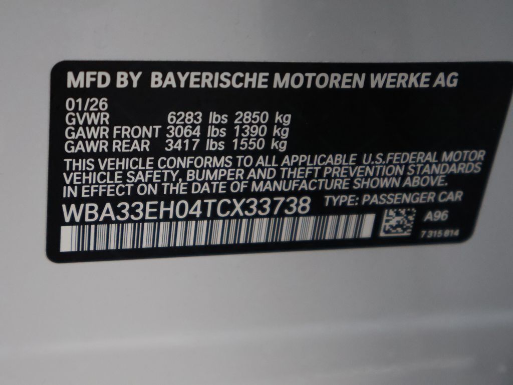 2026 BMW 7 Series 740i xDrive San Clemente CA
