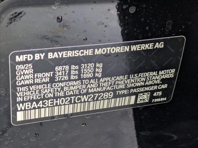 2026 BMW 7 Series 750e xDrive Roseville CA