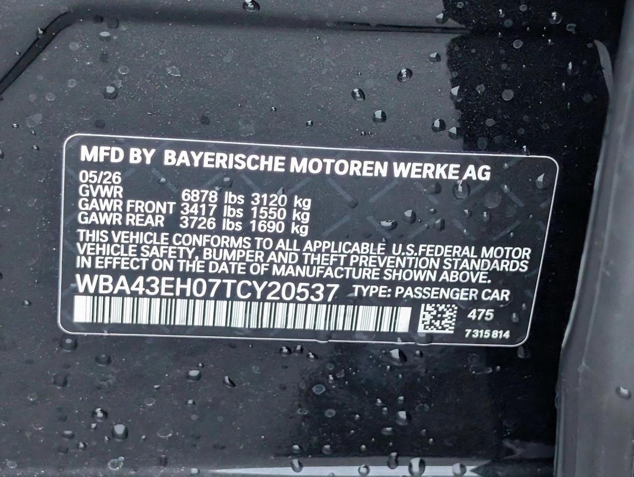2026 BMW 7 Series 750e xDrive Roseville CA