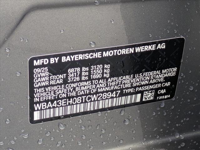 2026 BMW 7 Series 750e xDrive Roseville CA