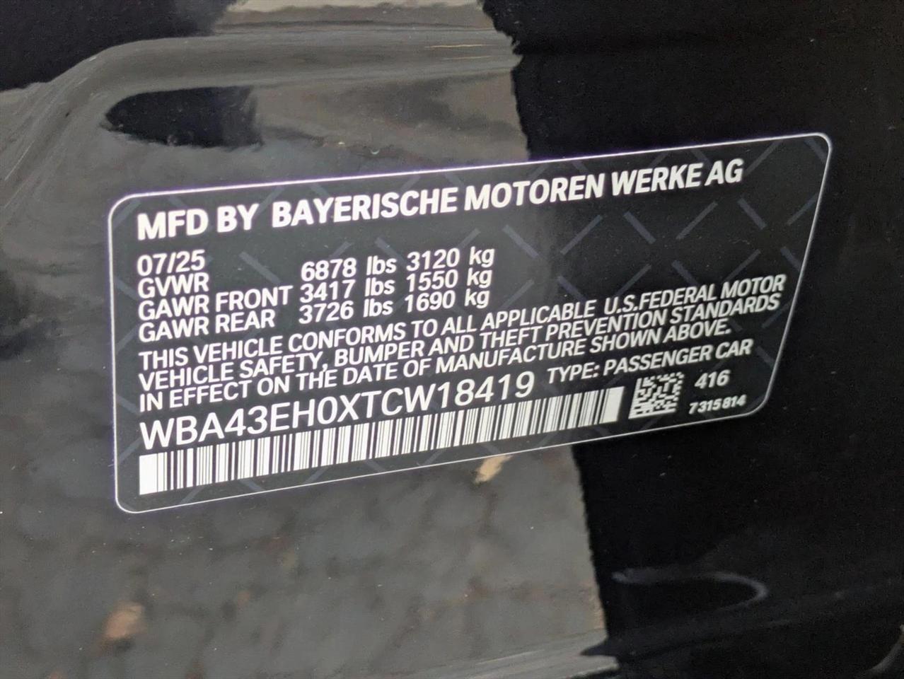 2026 BMW 7 Series 750e xDrive Roseville CA