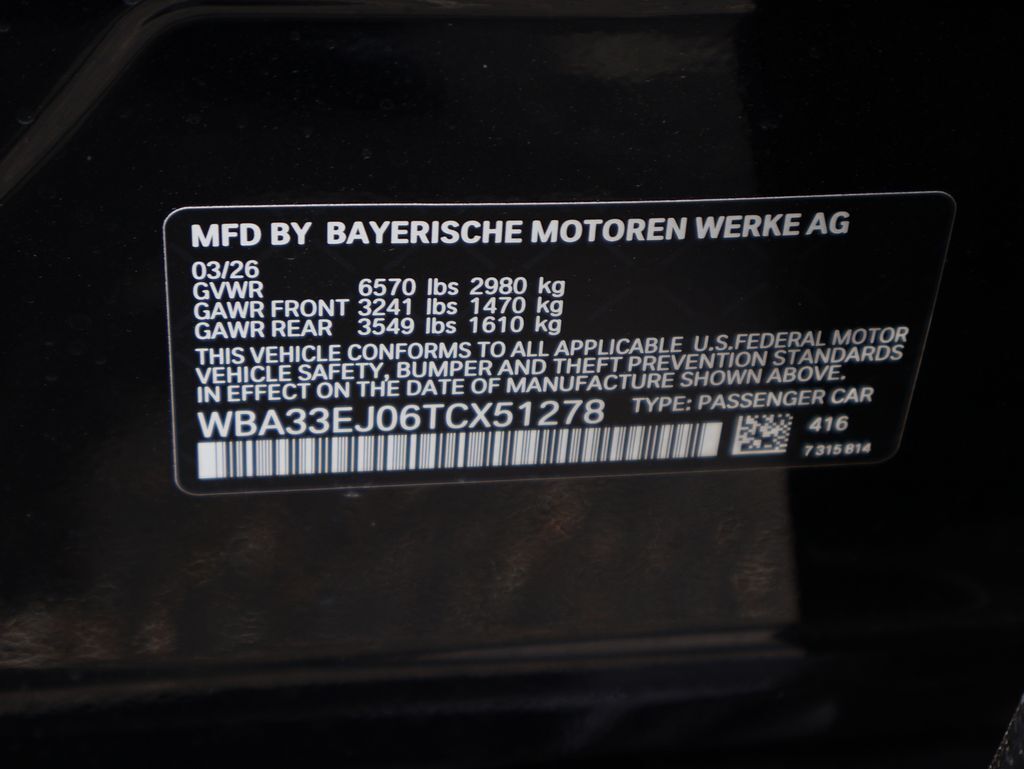 2026 BMW 7 Series 760i xDrive San Clemente CA