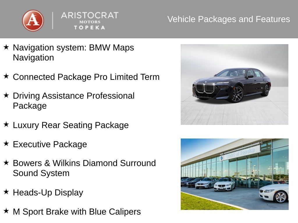 2026 BMW 7 Series 760i xDrive San Clemente CA