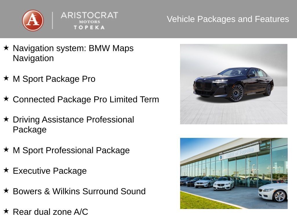 2026 BMW 7 Series 760i xDrive San Clemente CA