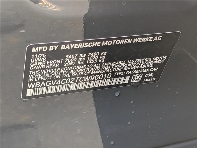 2026 BMW 8 Series 840i Roseville CA