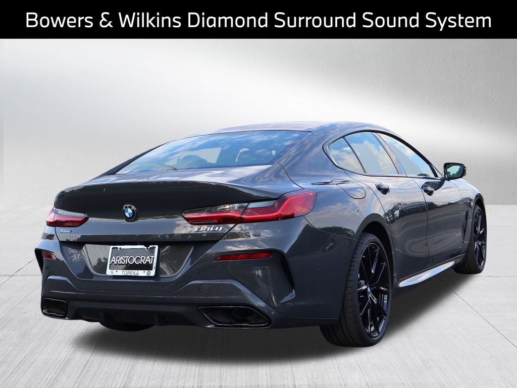 2026 BMW 8 Series 840xi GC San Clemente CA