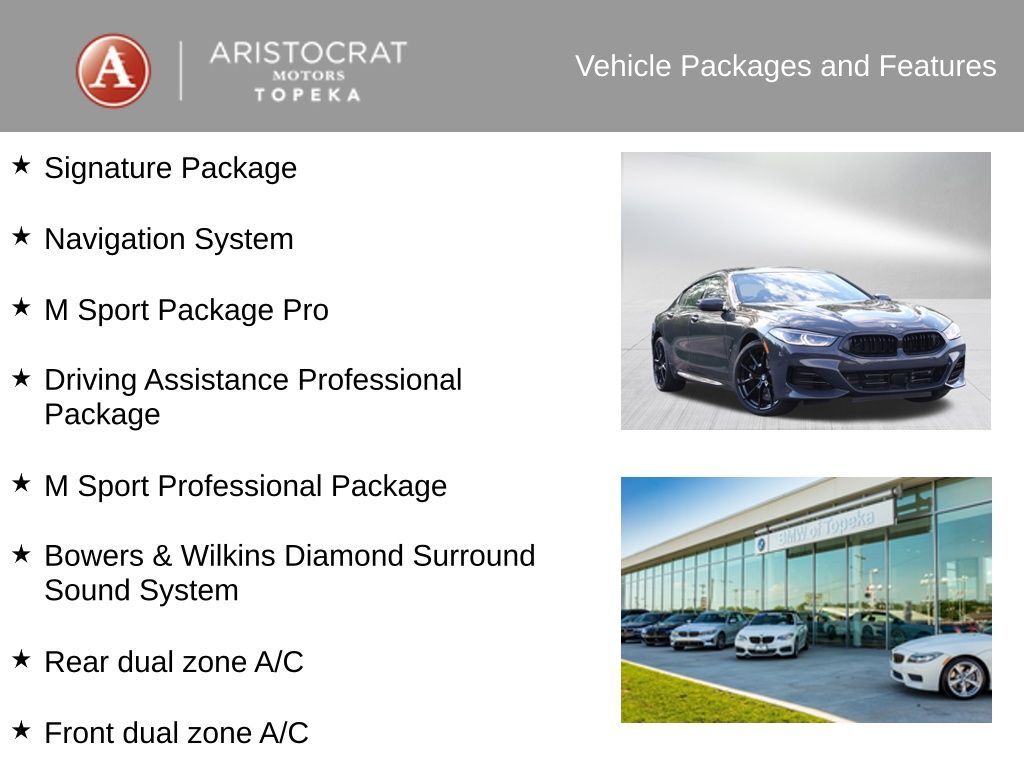 2026 BMW 8 Series 840xi GC San Clemente CA