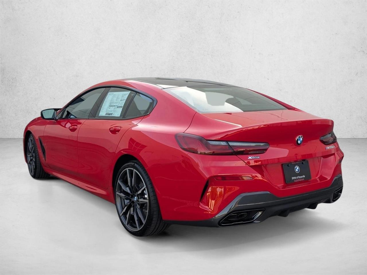 2026 BMW 8 Series M850i