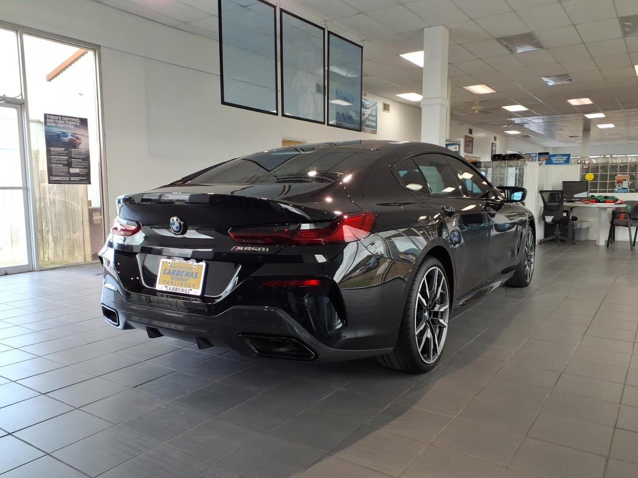2026 BMW 8 Series M850i xDrive Gran Coupe Brownsville TX