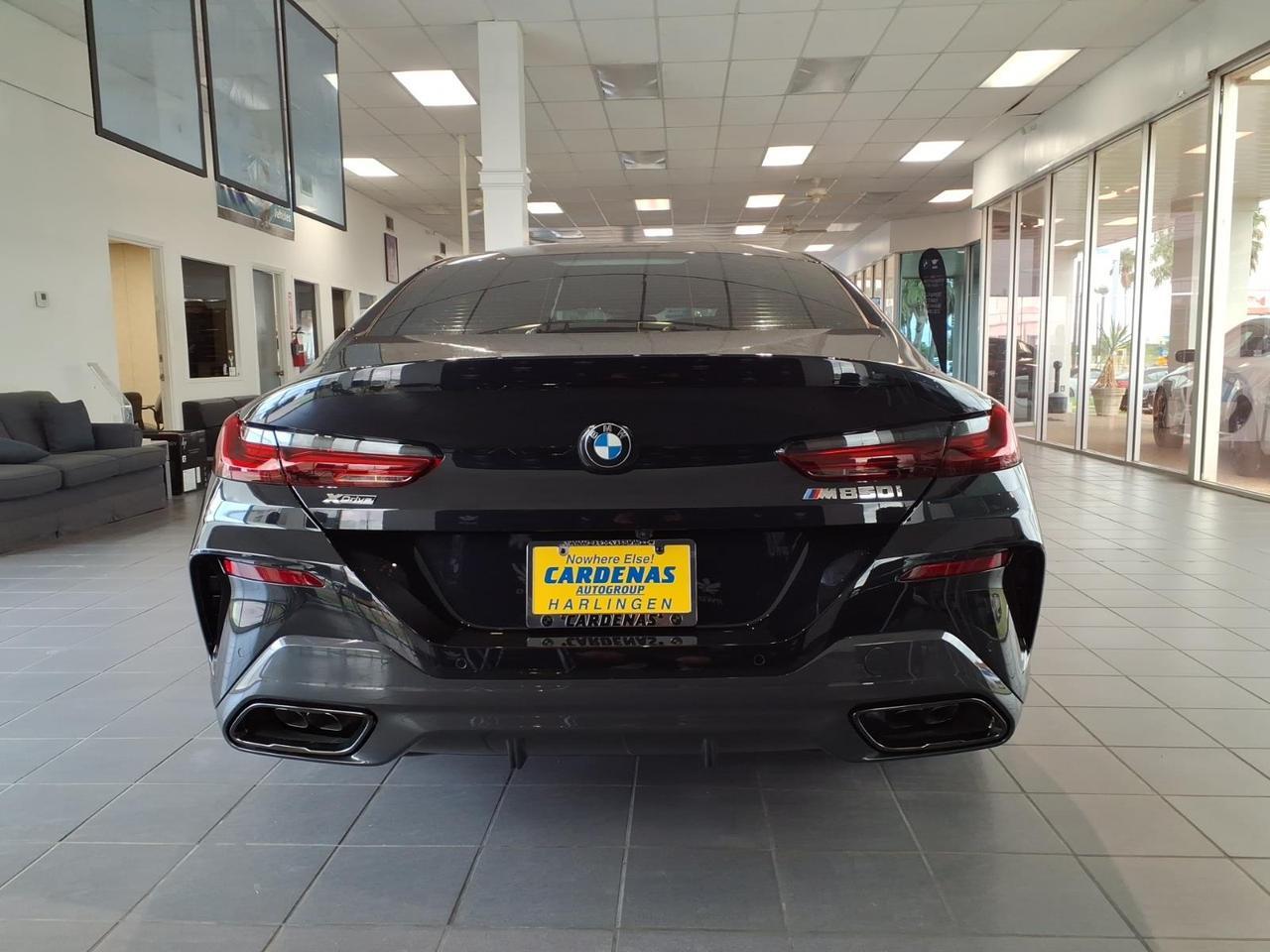 2026 BMW 8 Series M850i xDrive Gran Coupe Brownsville TX
