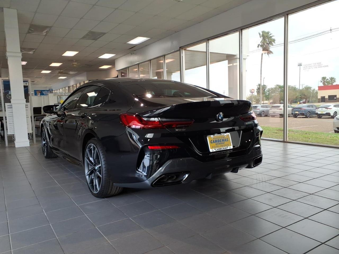 2026 BMW 8 Series M850i xDrive Gran Coupe Brownsville TX