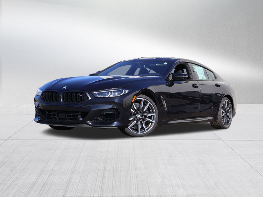 2026 BMW 8 Series M850i xDrive Gran Coupe