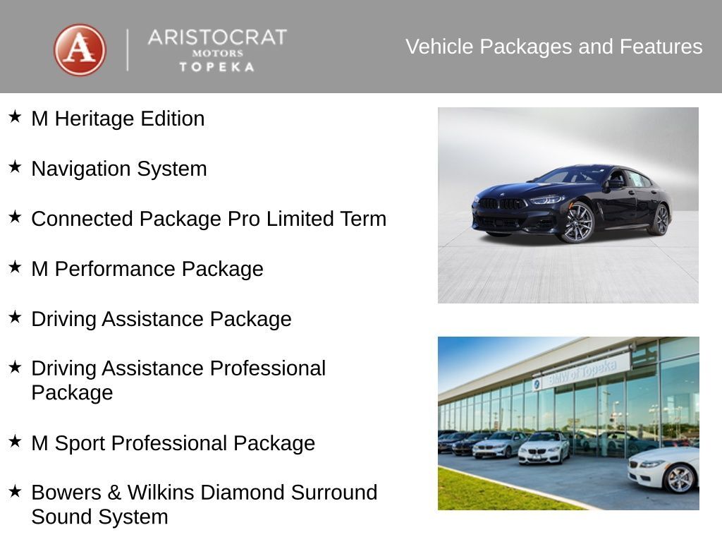 2026 BMW 8 Series M850i xDrive Gran Coupe San Clemente CA