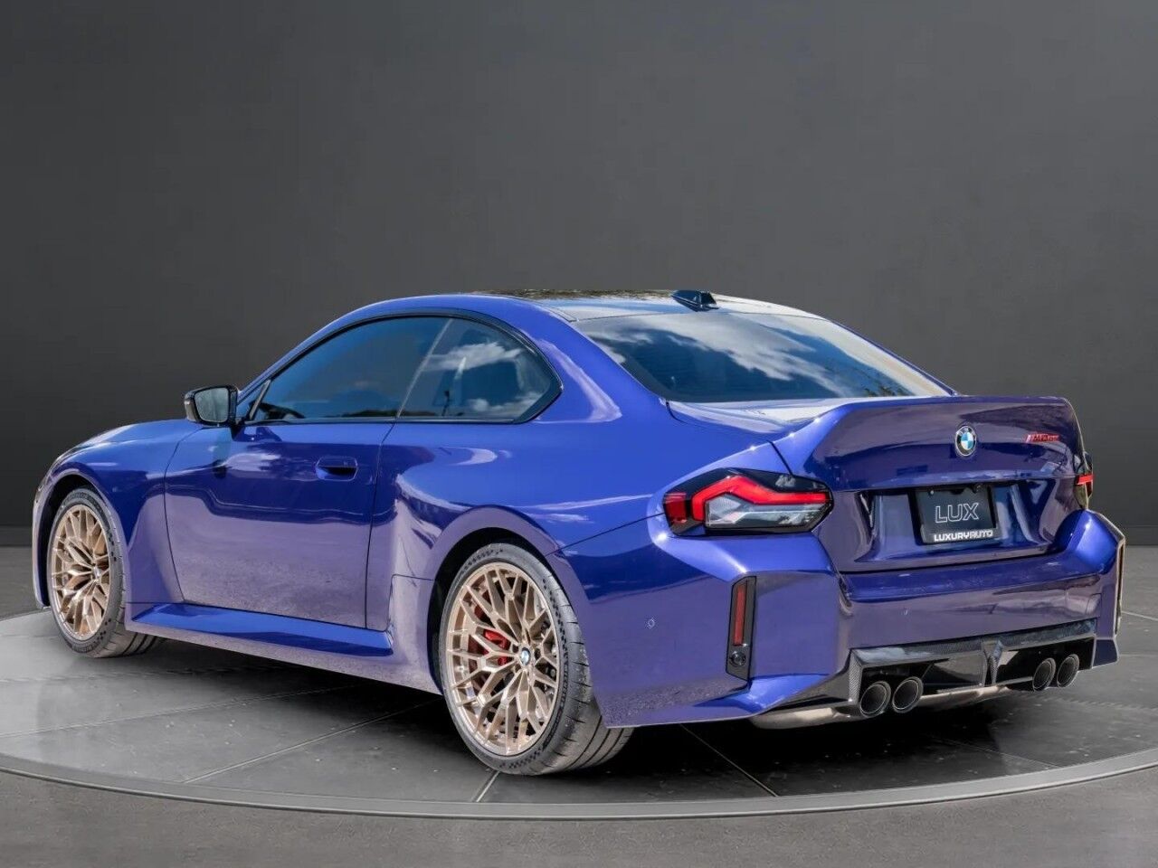 2026 BMW M2 CS - BMW Individual Velvet Blue San Antonio TX