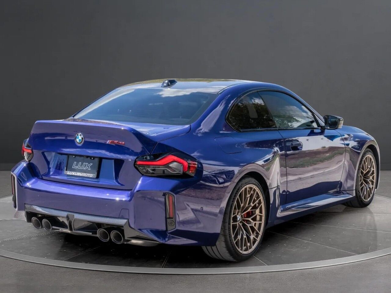 2026 BMW M2 CS - BMW Individual Velvet Blue San Antonio TX