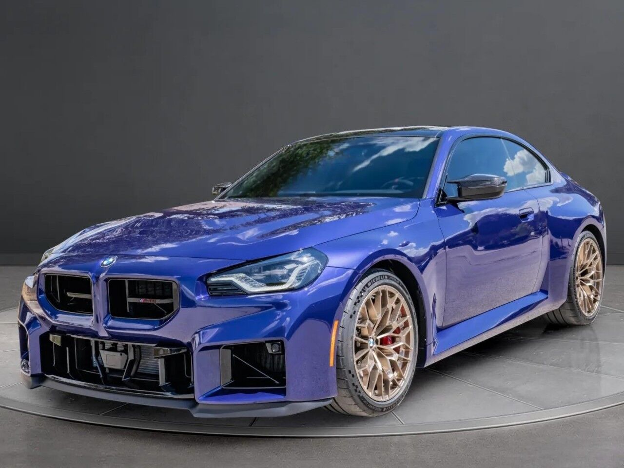 2026 BMW M2 CS - BMW Individual Velvet Blue San Antonio TX