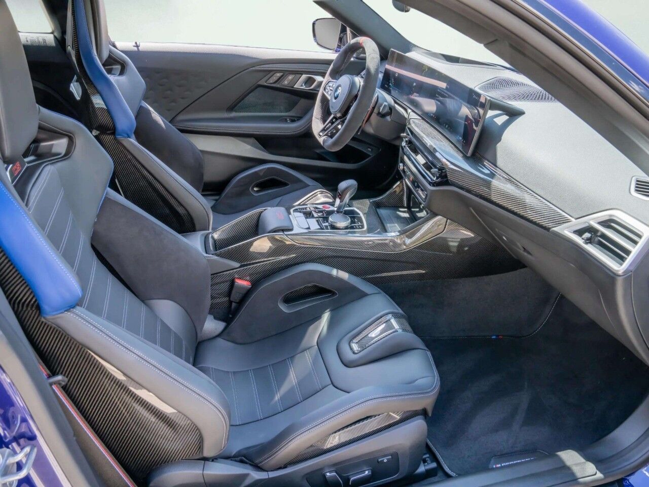 2026 BMW M2 CS - BMW Individual Velvet Blue San Antonio TX