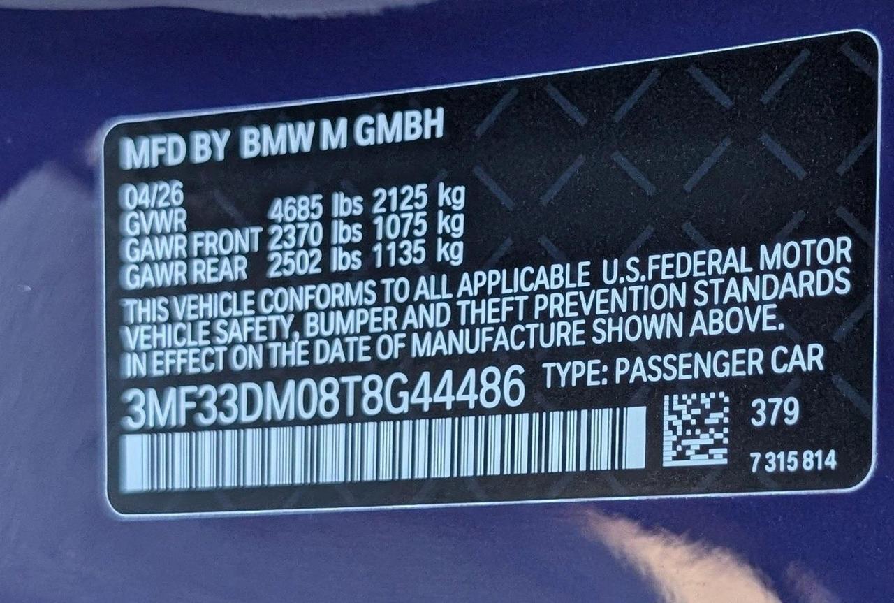 2026 BMW M2 CS Roseville CA