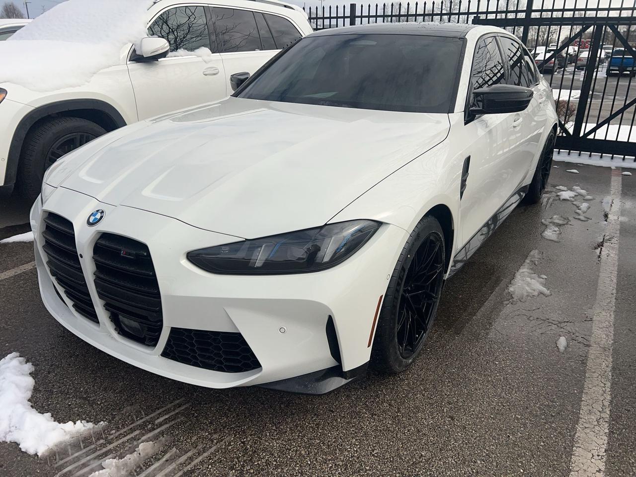 2026 BMW M3 Competition