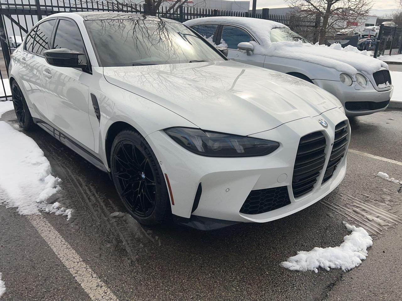 2026 BMW M3 Competition