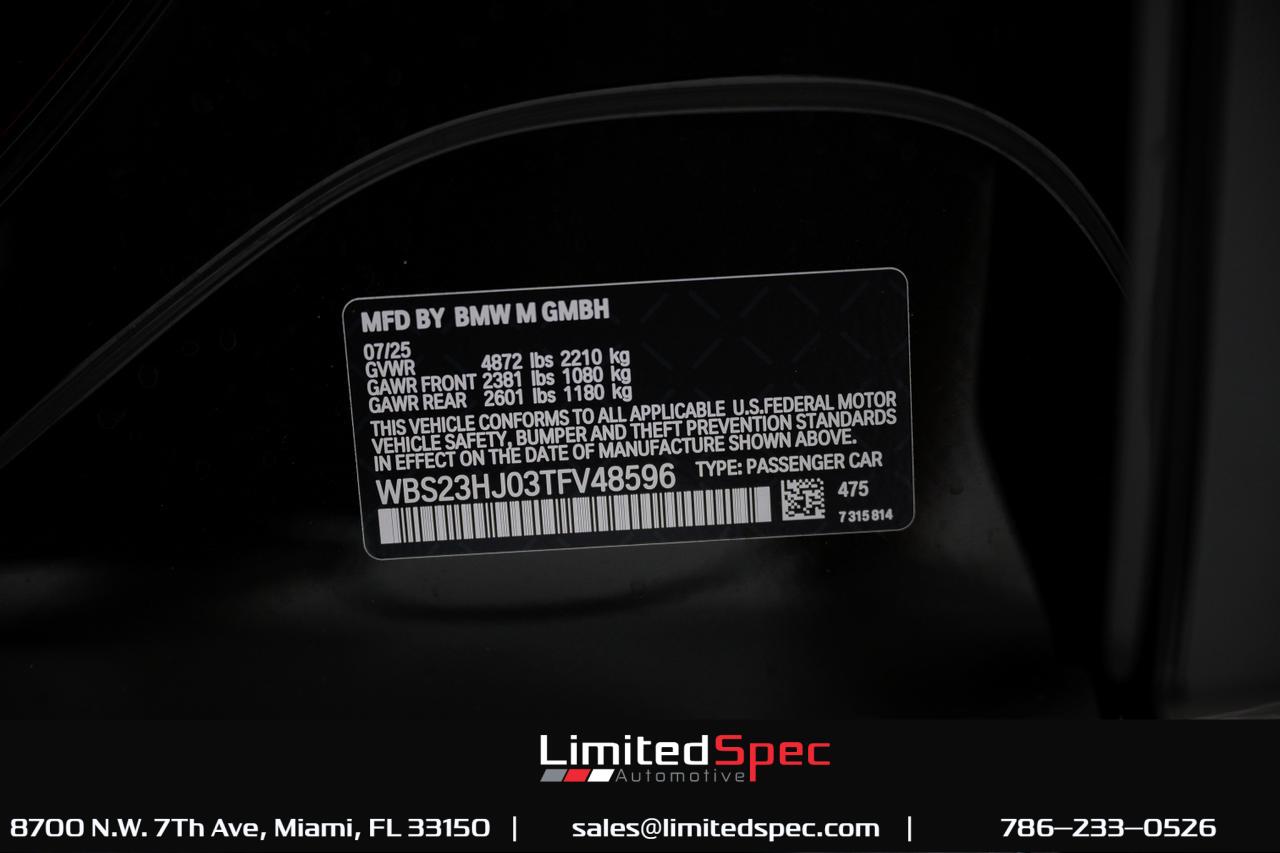 2026 BMW M3 Competition Miami FL