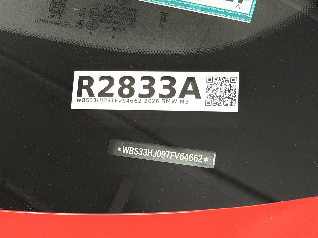 2026 BMW M3 Competition Xdrive Newark DE