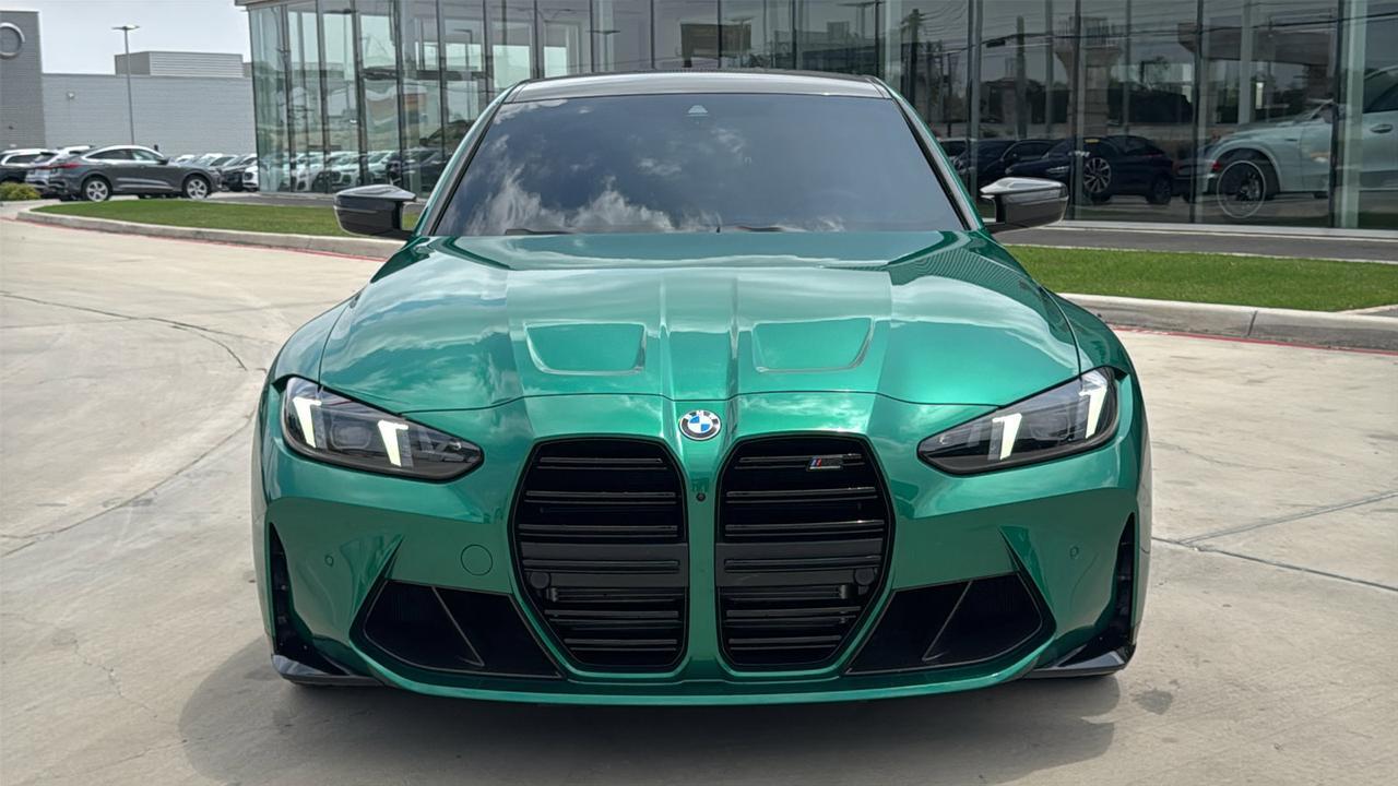 2026 BMW M3 Competition xDrive