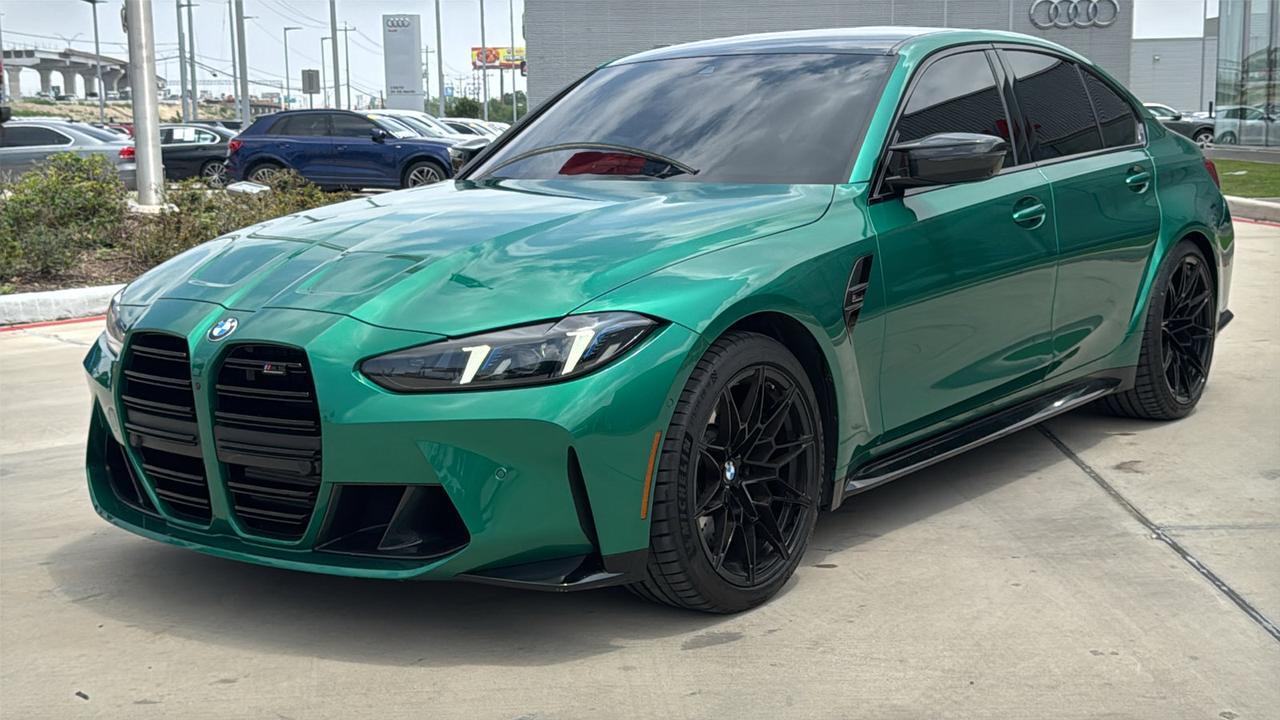 2026 BMW M3 Competition xDrive