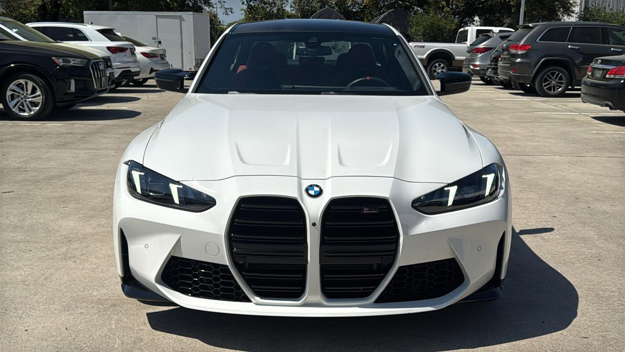 2026 BMW M3 Competition xDrive