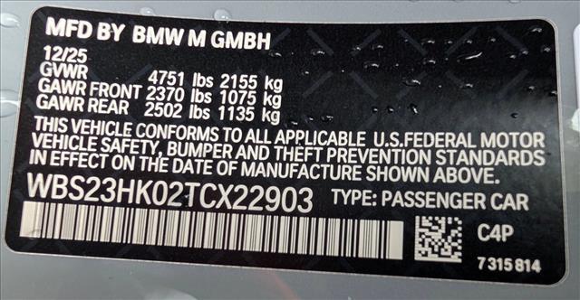 2026 BMW M4 Competition Roseville CA