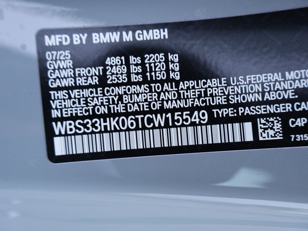 2026 BMW M4 Competition San Clemente CA