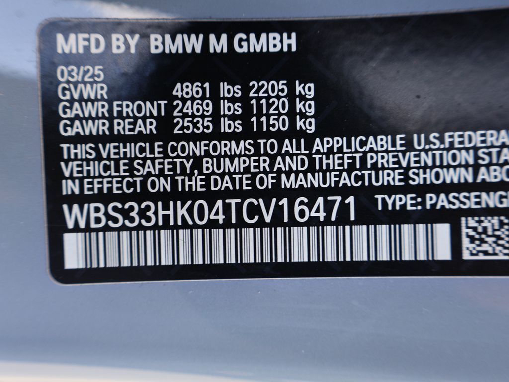 2026 BMW M4 Competition San Clemente CA