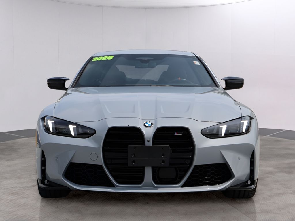 2026 BMW M4 Competition
