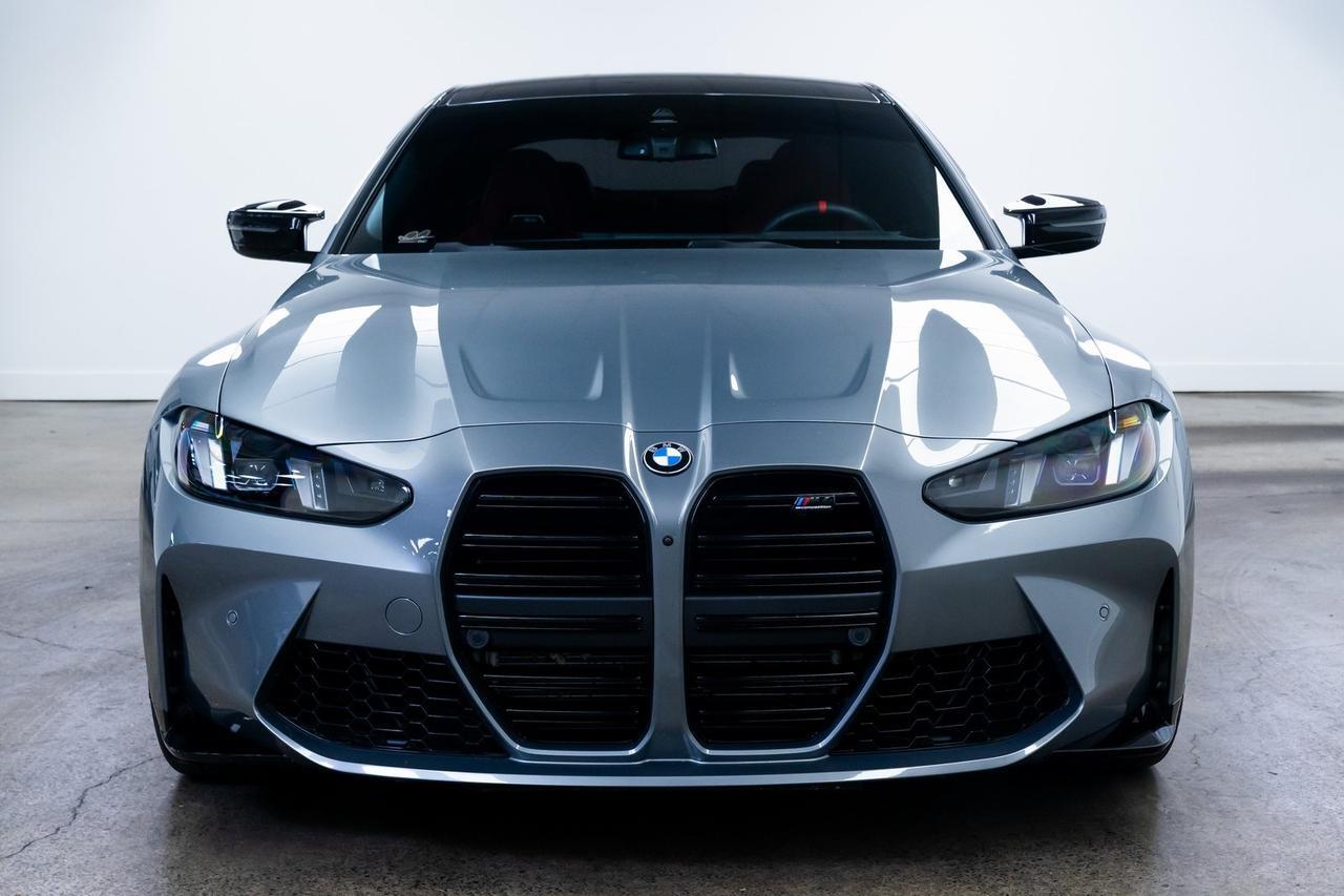 2026 BMW M4 Competition Vented Seats Executive Package Portland OR