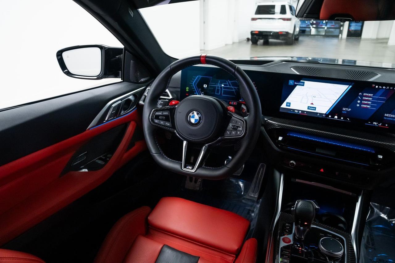 2026 BMW M4 Competition Vented Seats Executive Package Portland OR