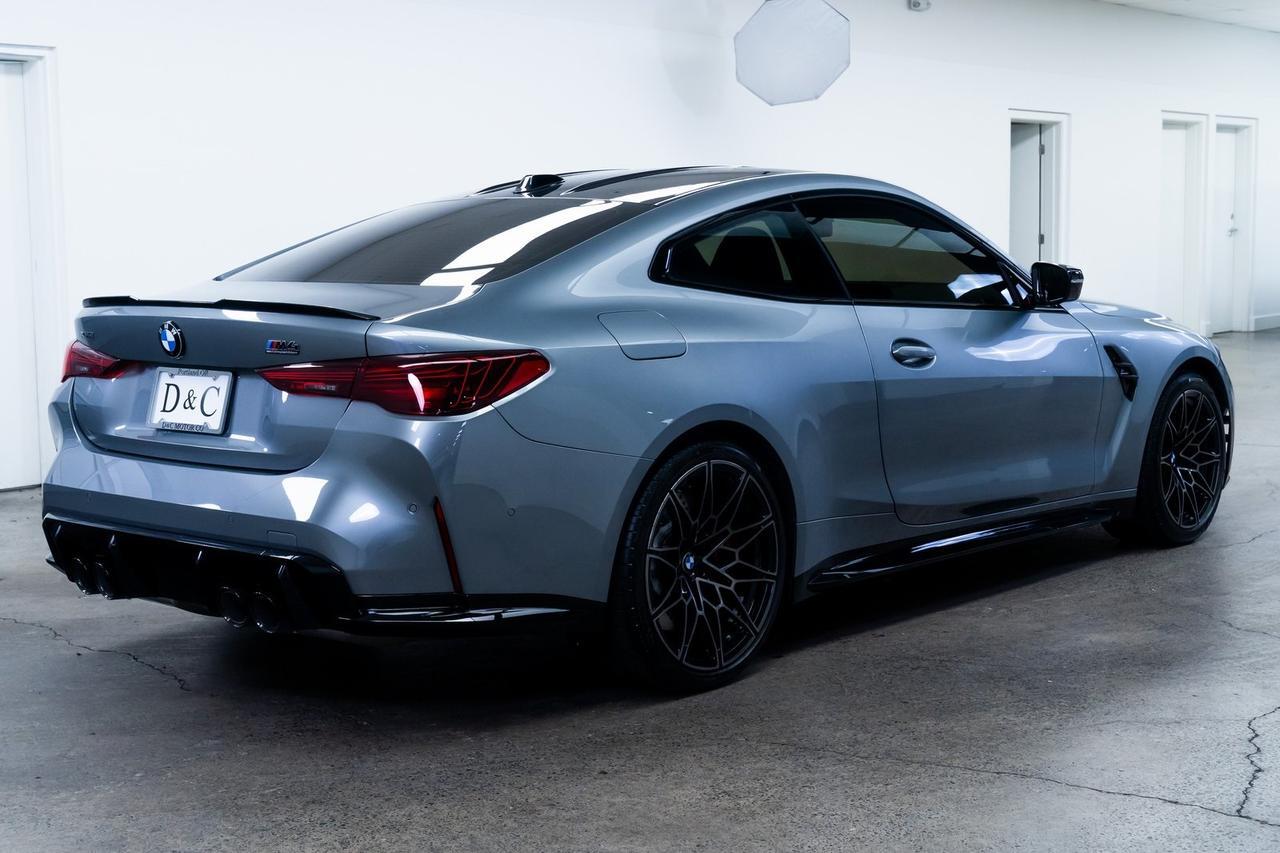 2026 BMW M4 Competition Vented Seats Executive Package Portland OR