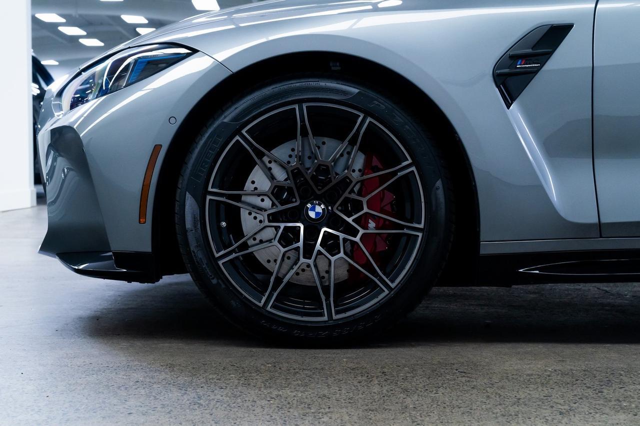 2026 BMW M4 Competition Vented Seats Executive Package Portland OR