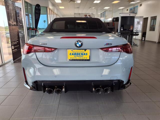 2026 BMW M4 Competition xDrive McAllen TX