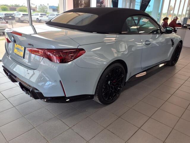 2026 BMW M4 Competition xDrive McAllen TX
