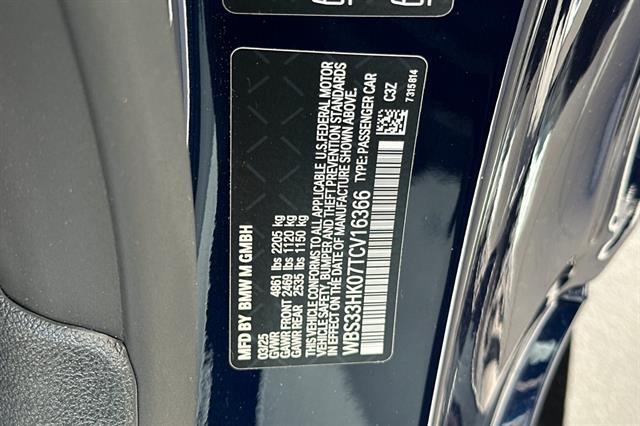 2026 BMW M4 Competition xDrive San Luis Obispo CA