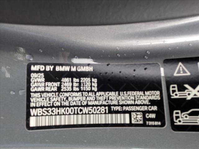 2026 BMW M4 Competition xDrive Roseville CA