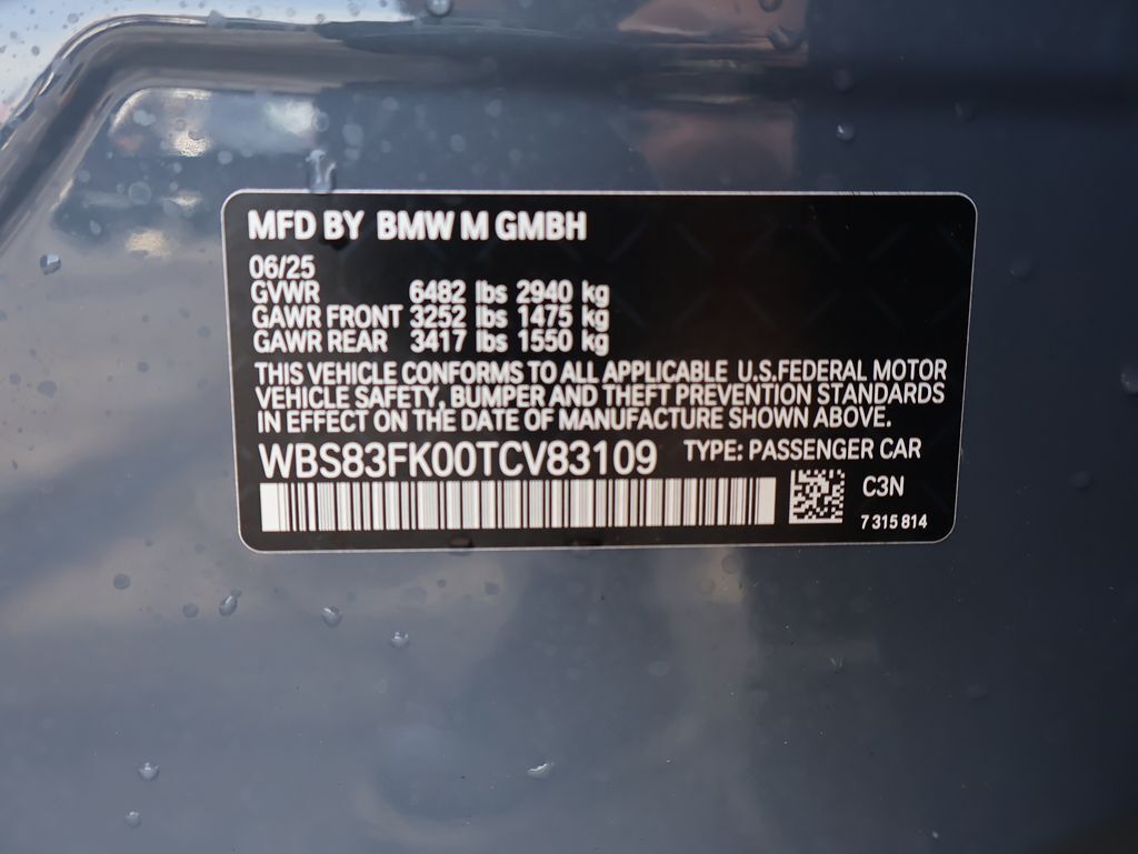 2026 BMW M5 Base San Clemente CA