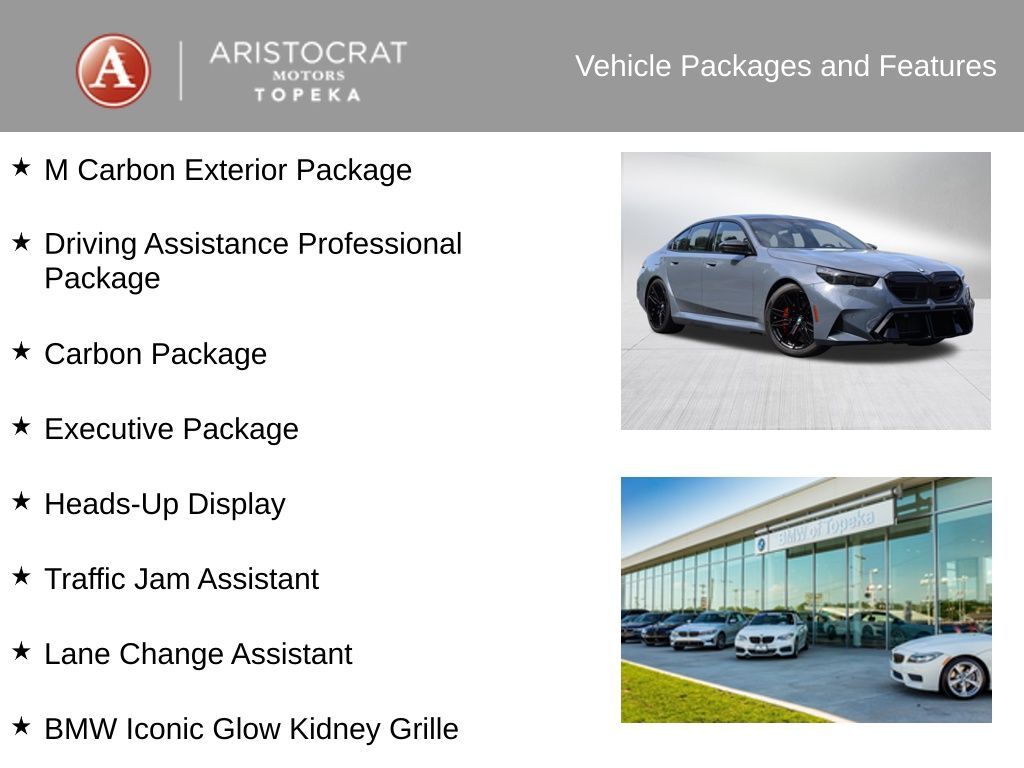 2026 BMW M5 Base San Clemente CA