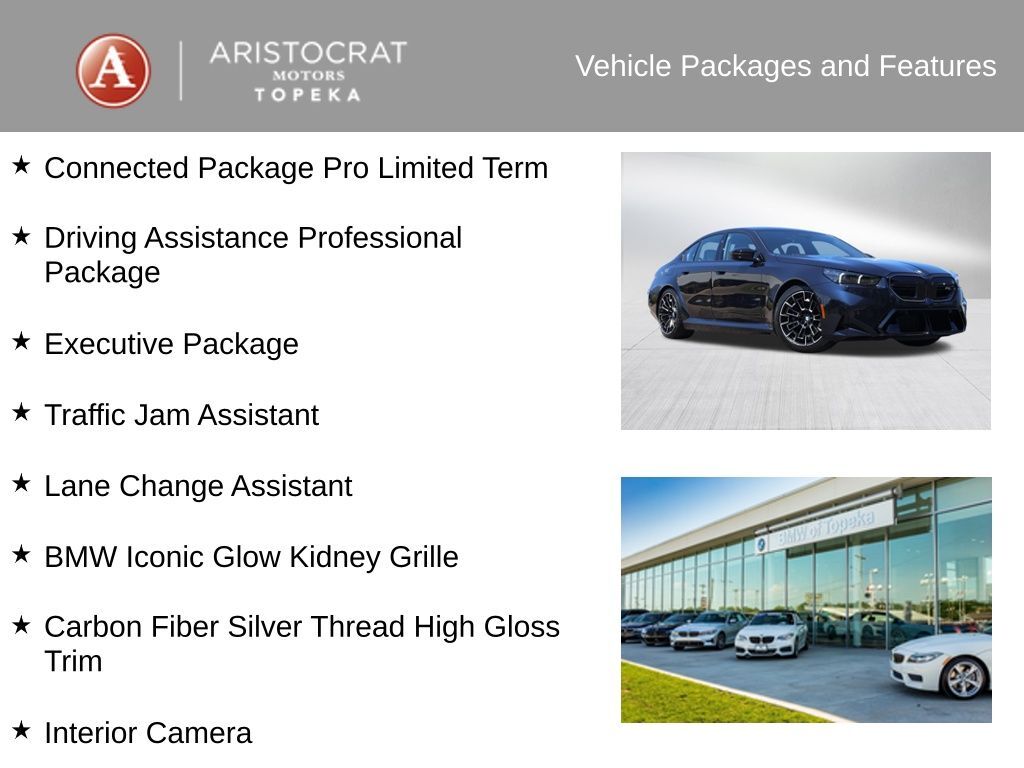 2026 BMW M5 Base San Clemente CA