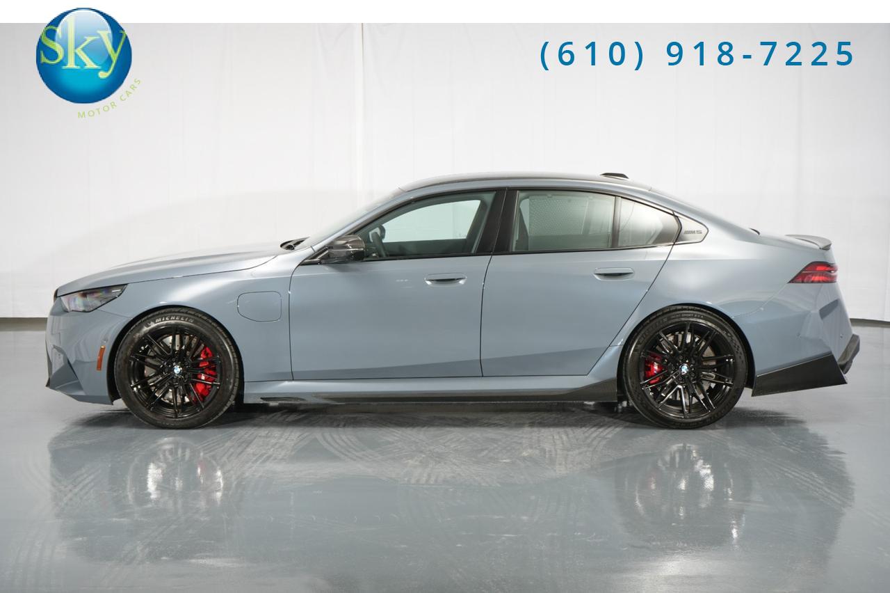 2026 BMW M5 Sedan AWD CARBON PKG $140,565 MSRP