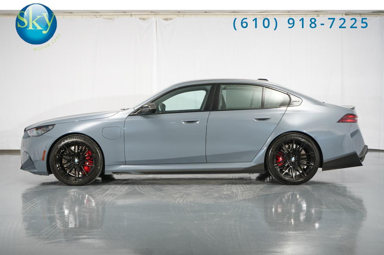 2026 BMW M5 Sedan AWD CARBON PKG $140,565 MSRP