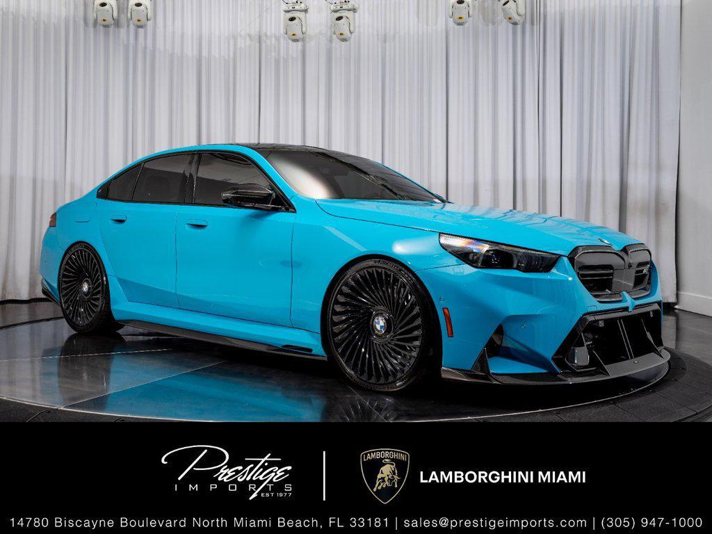 2026 BMW M5 Sedan