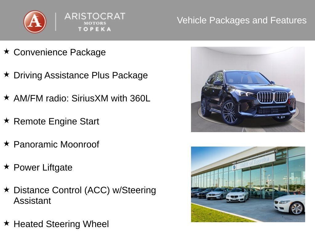 2026 BMW X1 xDrive28i San Clemente CA